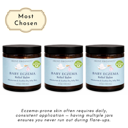 Baby Eczema Relief Balm by Irene Organics