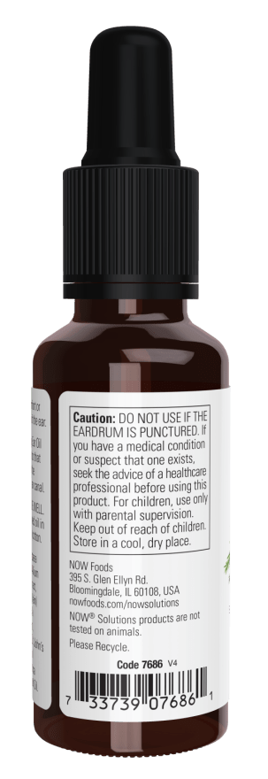 Ear Oil by Country Life Natural Foods
