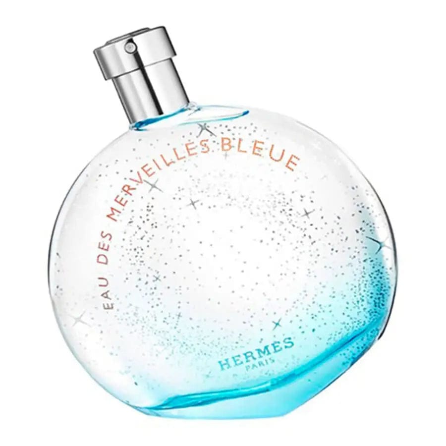 Eau Des Merveilles Bleu By Hermes For Women 3.4 oz EDT Spray by perfumesandrea
