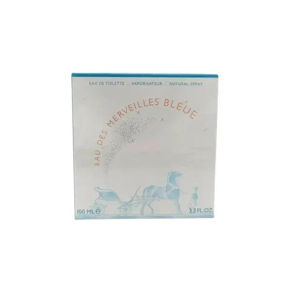 Eau Des Merveilles Bleu By Hermes For Women 3.4 oz EDT Spray by perfumesandrea