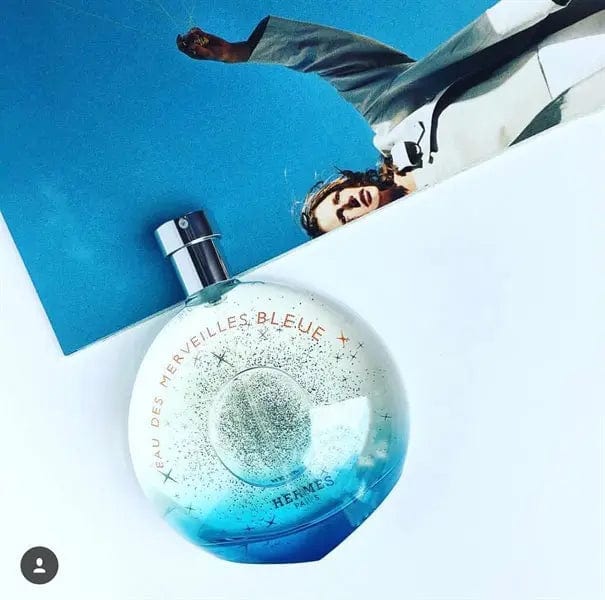 Eau Des Merveilles Bleu By Hermes For Women 3.4 oz EDT Spray by perfumesandrea