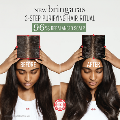 Kama Ayurveda Bringaras Invigorating Scalp &amp; Hair Oil