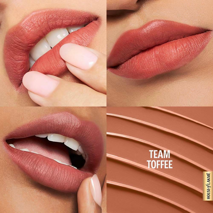 Lakme 9to5 Hya Matte Lipstick - Team Toffee