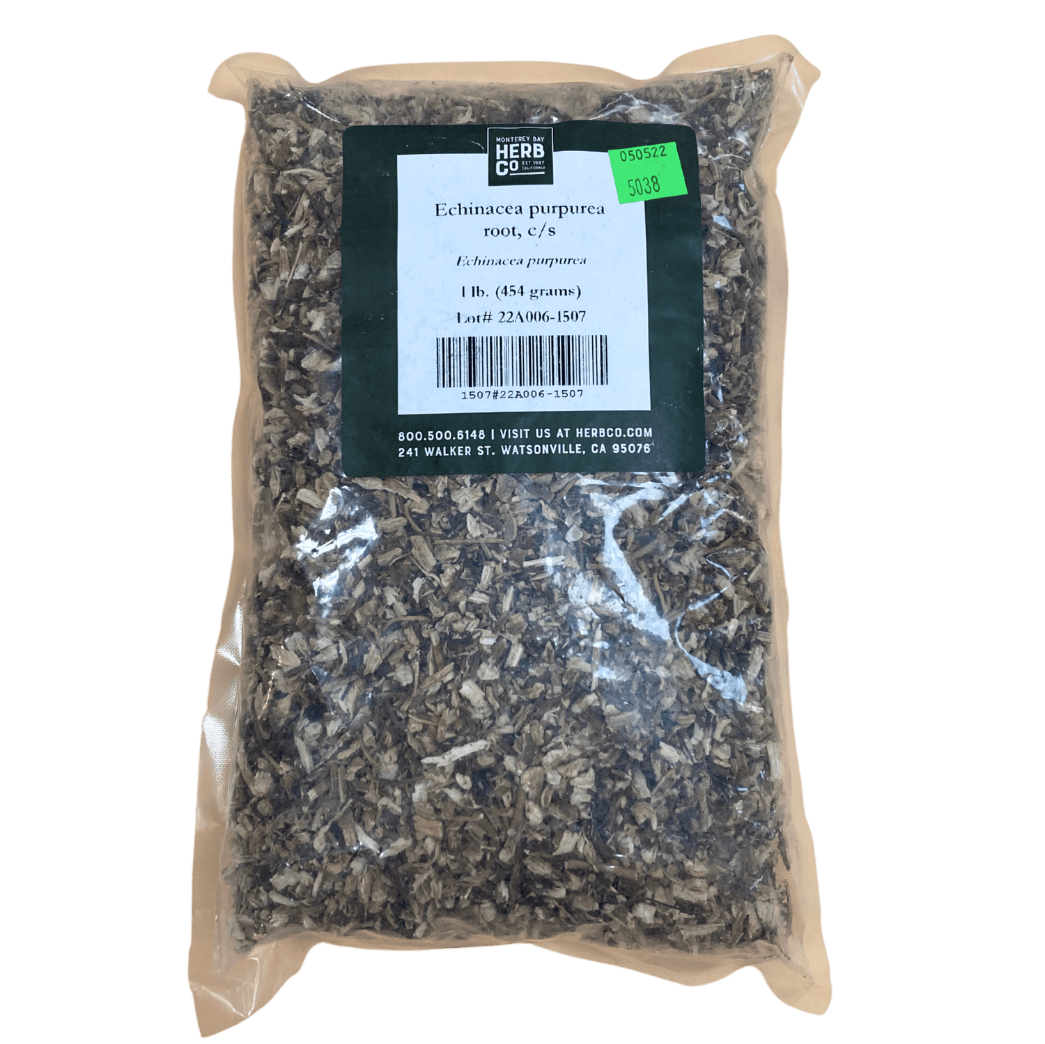 Echinacea purpurea Root, Cut, Sifted by Country Life Natural Foods