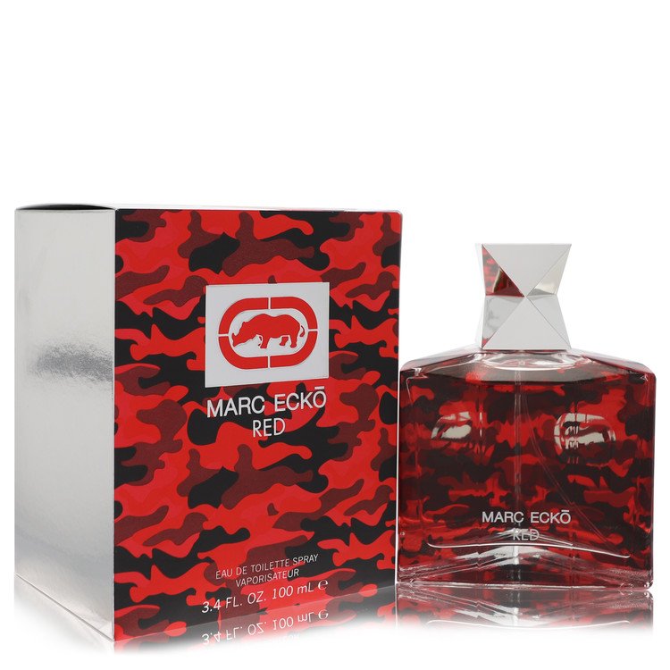 Ecko Red by Marc Ecko Eau De Toilette Spray 3.4 oz for Men by Avera Group