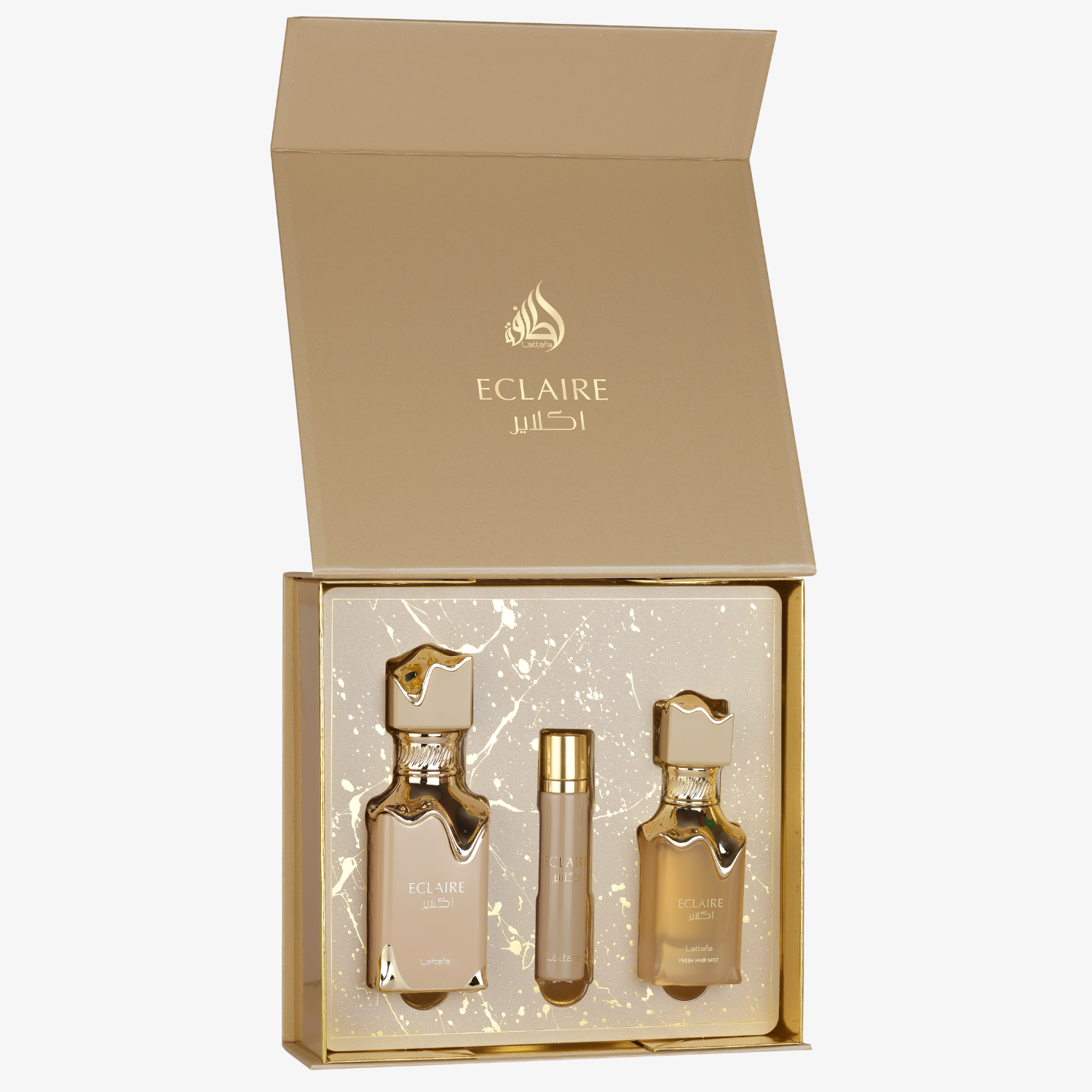 Eclaire 3pcs Gift Set by Lattafa USA