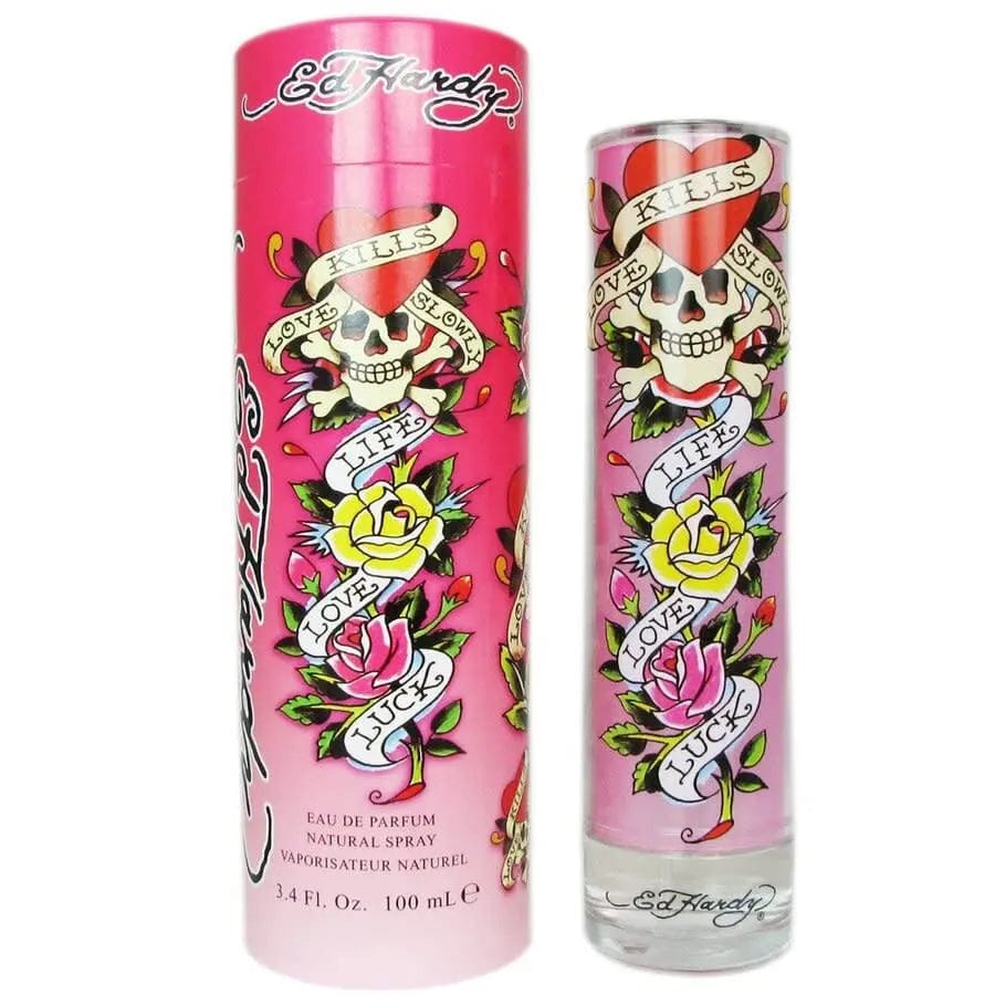 Ed Hardy By Christian Audigier For Women 3.4oz EDP Spray - DestGlow