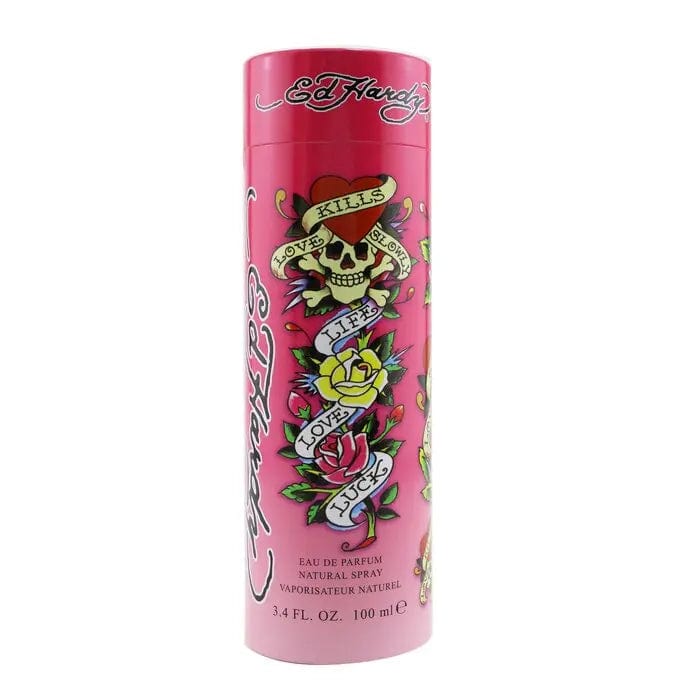 Ed Hardy By Christian Audigier For Women 3.4oz EDP Spray - DestGlow