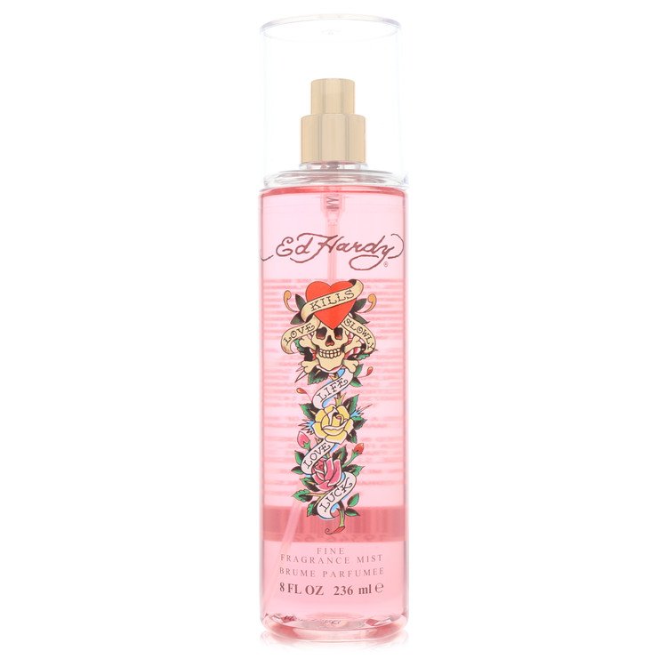 Ed Hardy by Christian Audigier Body Mist 8 oz for Women 