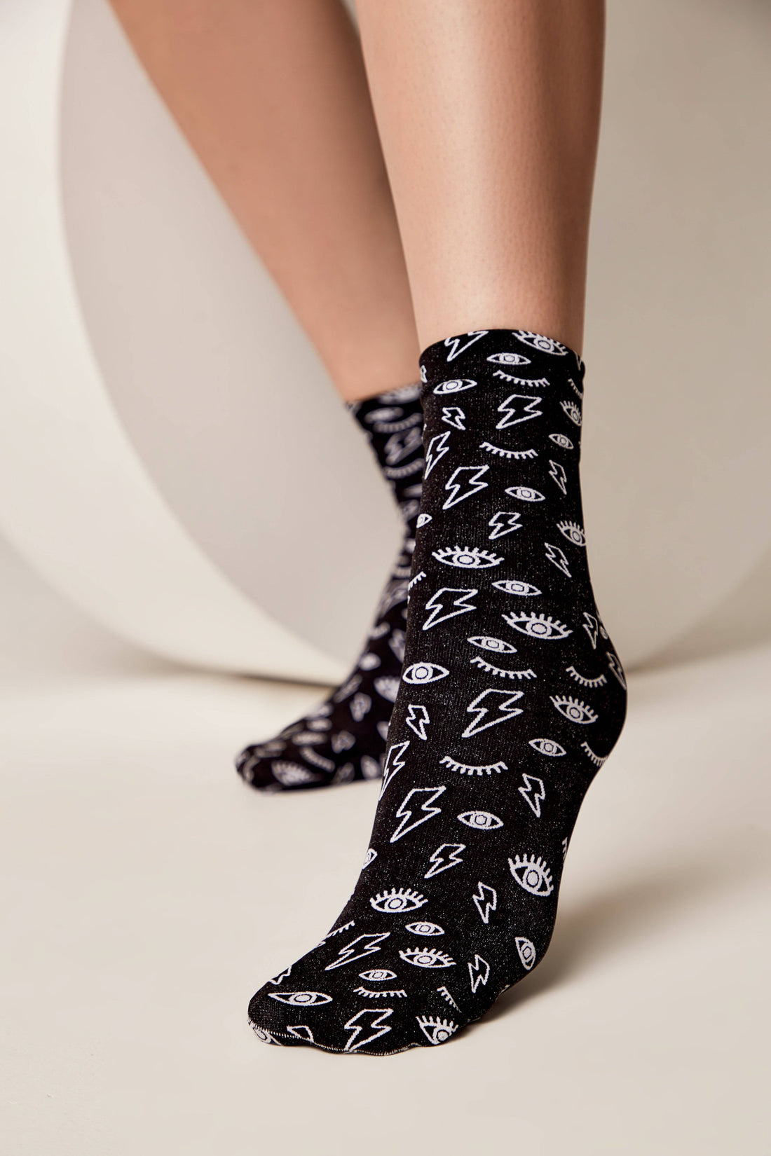 Socks Conte Fantasy - Eyes&amp;Moon