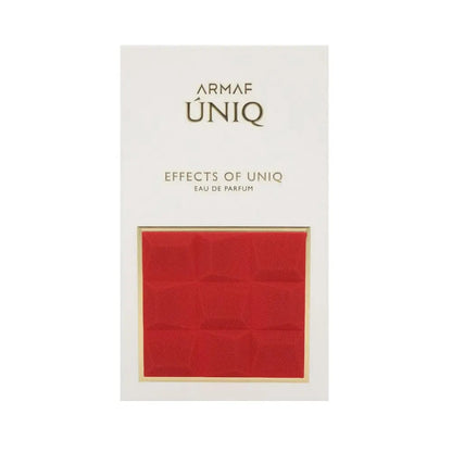 Effects Of Uniq By Armaf For Men 3.4oz EDP Spray