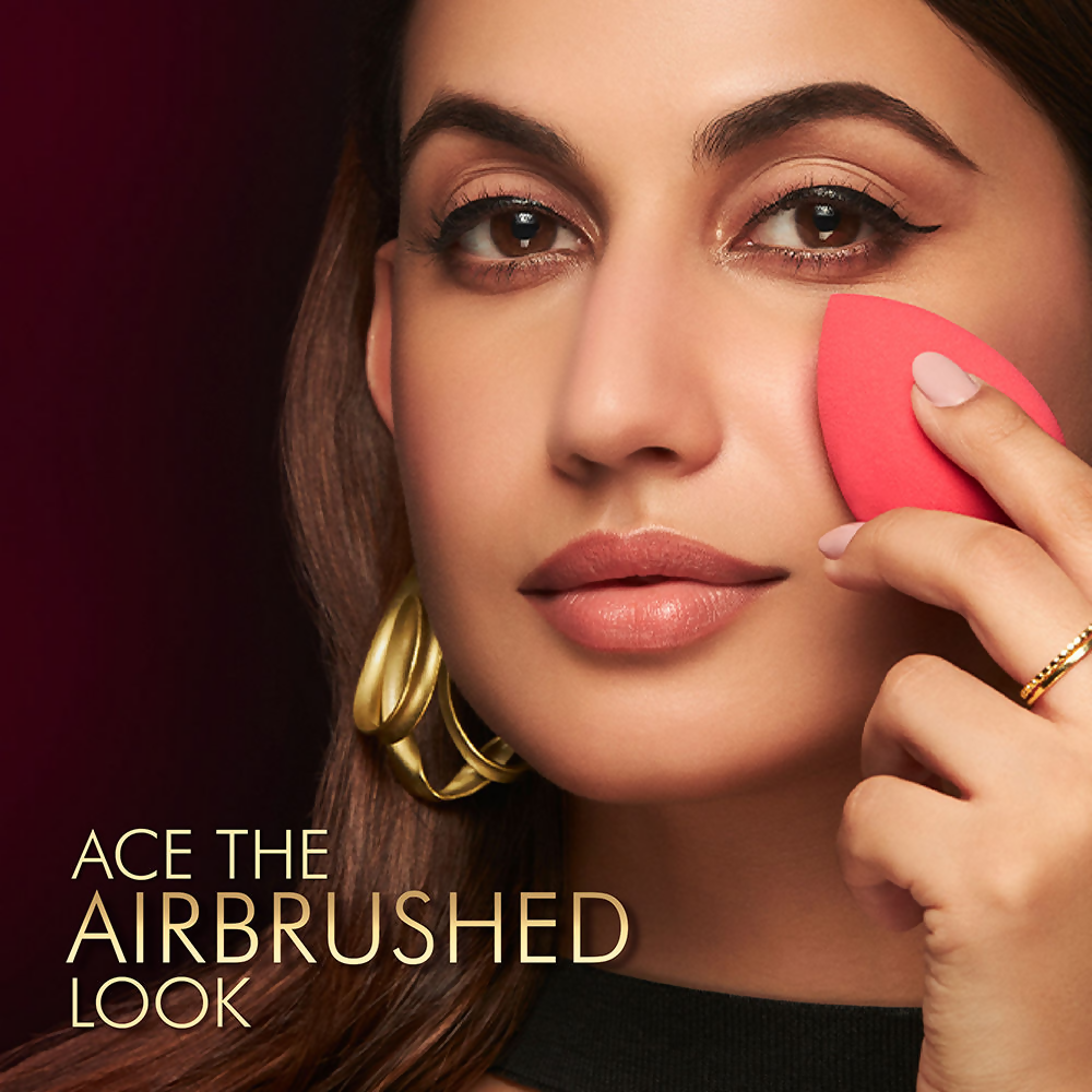 Lakme Absolute Makeup Master Tools - Dual Ended Sided Beauty Blender