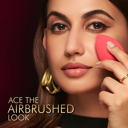 Lakme Absolute Makeup Master Tools - Dual Ended Sided Beauty Blender
