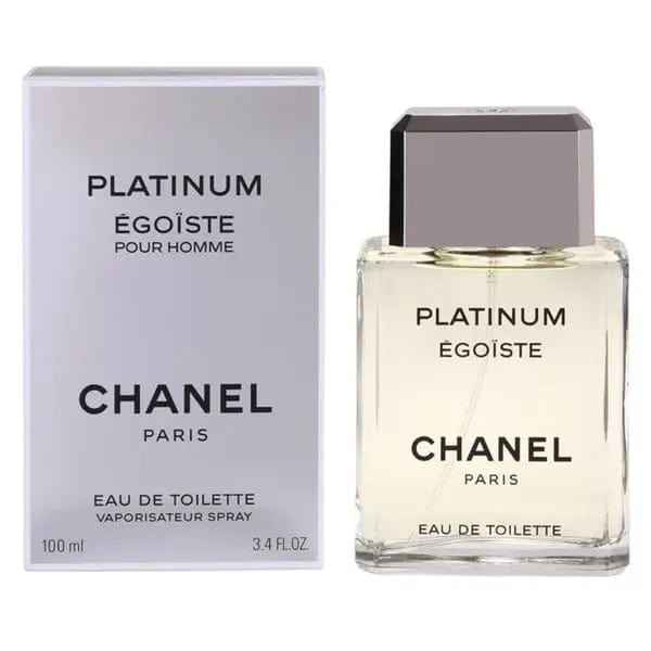 Egoiste Platinum By Chanel For Men 3.4oz EDT Spray