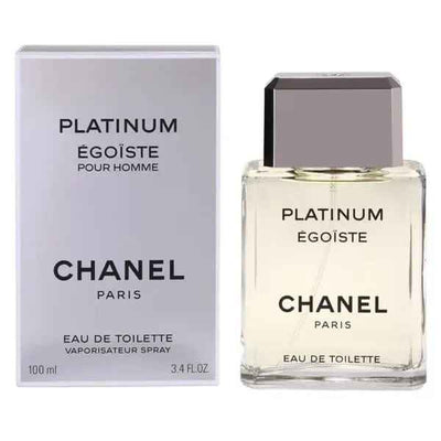Egoiste Platinum By Chanel For Men 3.4oz EDT Spray