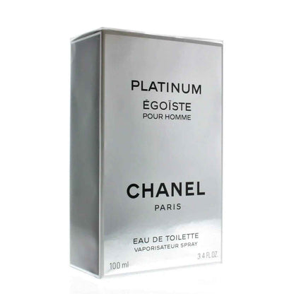 Egoiste Platinum By Chanel For Men 3.4oz EDT Spray