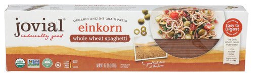 Spaghetti, Einkorn, Organic, Jovial by Country Life Natural Foods