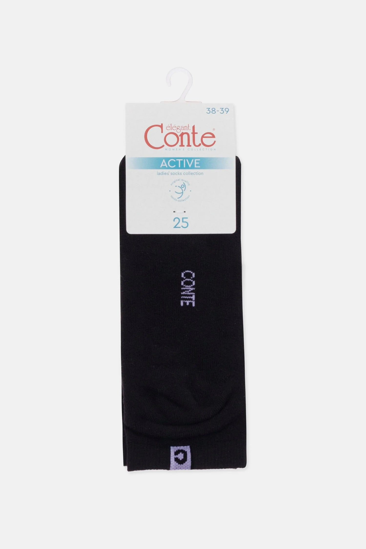 Cotton Ankle Socks Conte Active 571 - Terry Foot - DestGlow