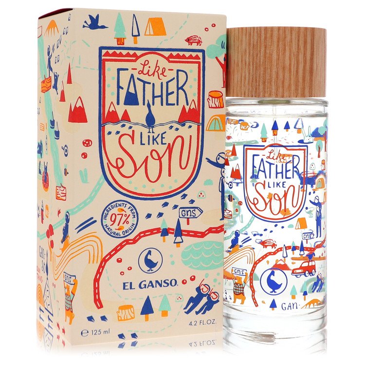 El Ganso Like Father Like Son by El Ganso Eau De Toilette Spray 4.2 oz for Men 