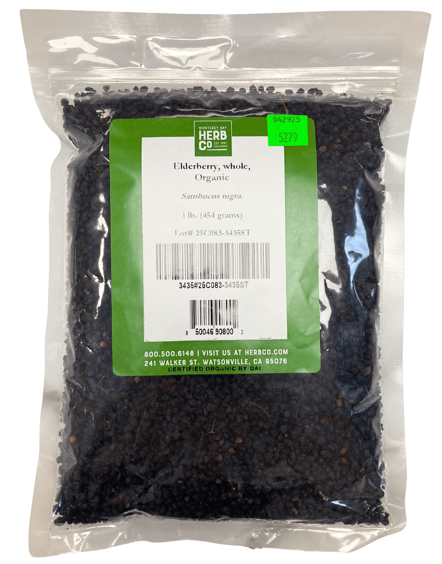 Elderberries, Organic by Country Life Natural Foods