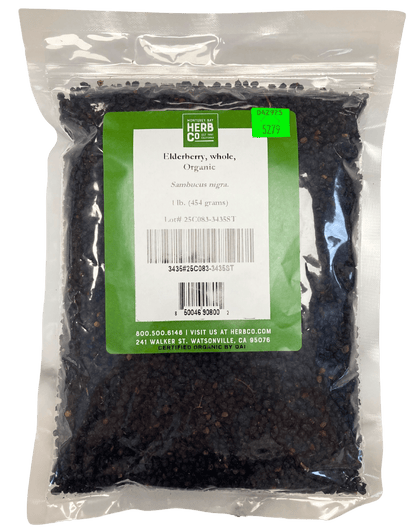 Elderberries, Organic by Country Life Natural Foods