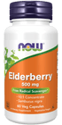 Elderberry 500mg by Country Life Natural Foods
