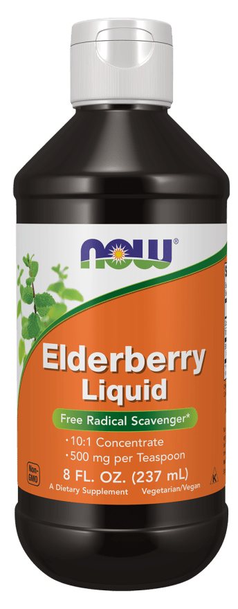 Elderberry Liquid by Country Life Natural Foods