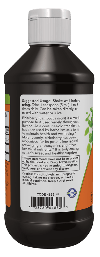 Elderberry Liquid by Country Life Natural Foods