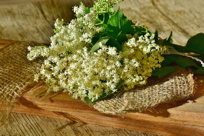 Elderflowers, Whole, Organic by Country Life Natural Foods