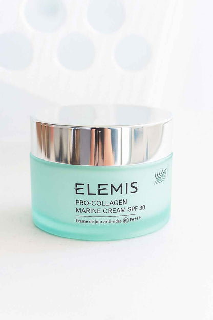 ELEMIS Pro-Collagen Marine Cream SPF 30, Lightweight Anti-Wrinkle Daily Facial Moisturizer