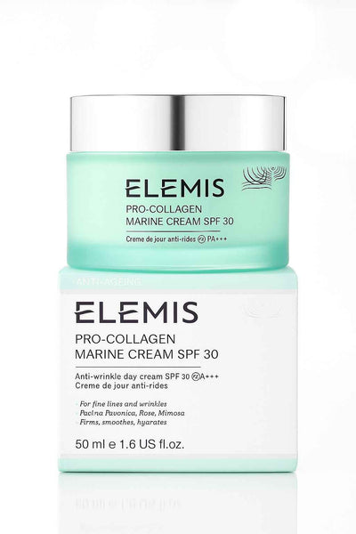 ELEMIS Pro-Collagen Marine Cream SPF 30, Lightweight Anti-Wrinkle Daily Facial Moisturizer