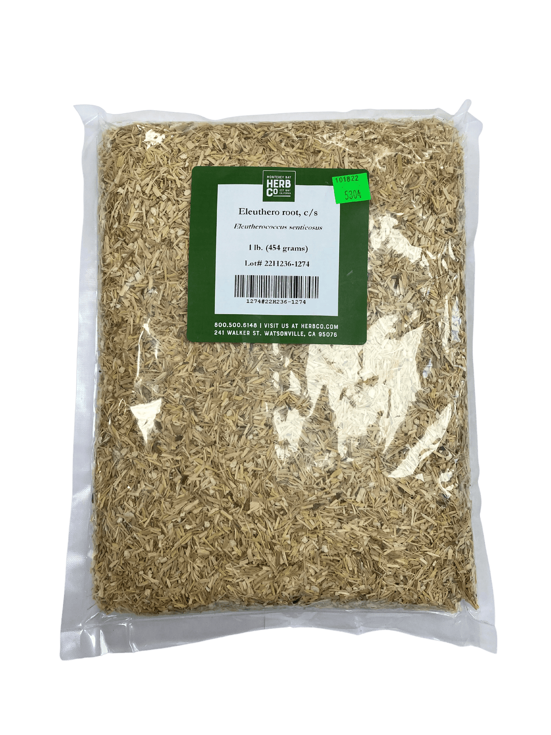 Eleuthero Root, Siberian Ginseng, Cut, Sifted by Country Life Natural Foods