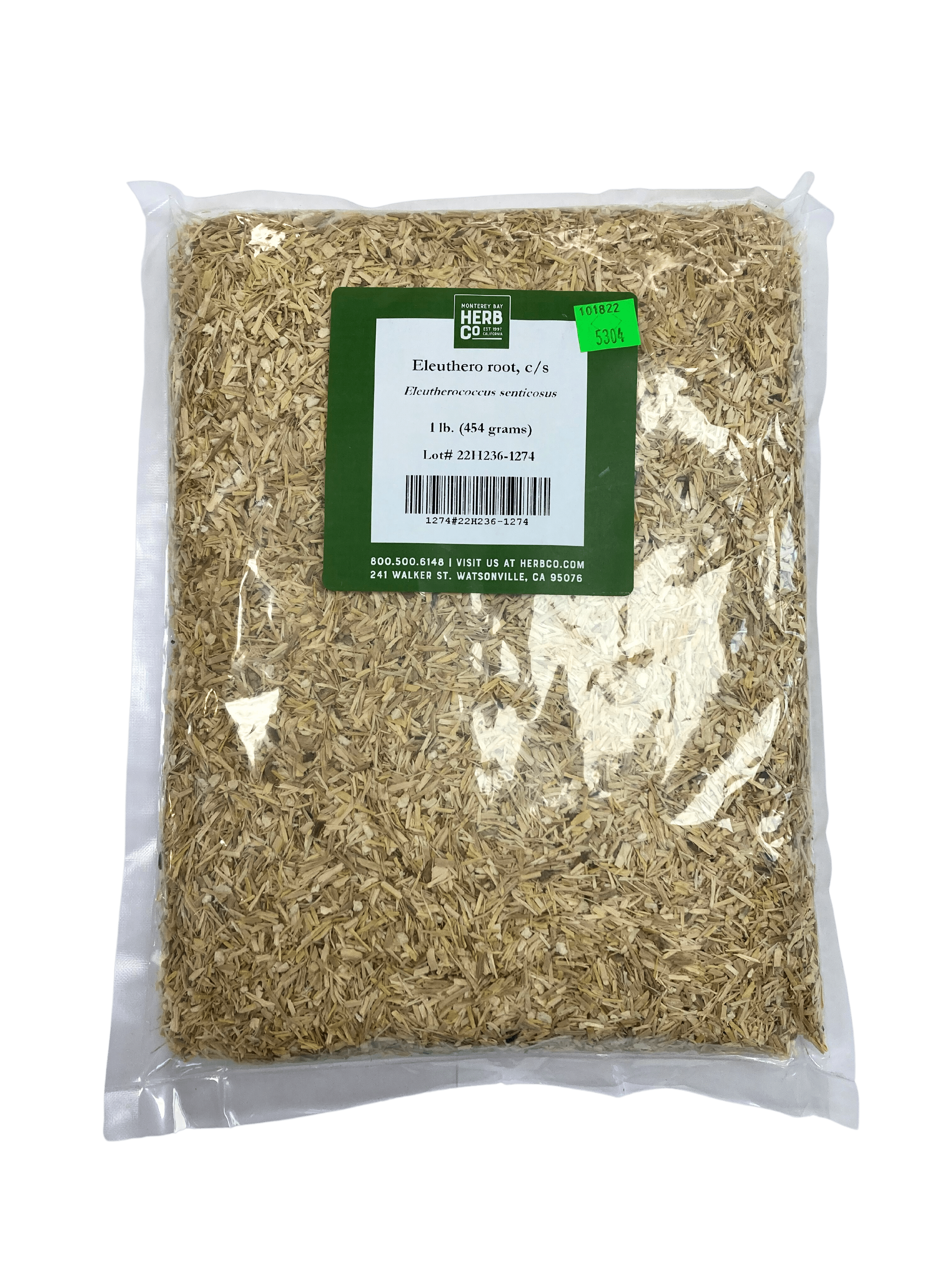 Eleuthero Root, Siberian Ginseng, Cut, Sifted by Country Life Natural Foods
