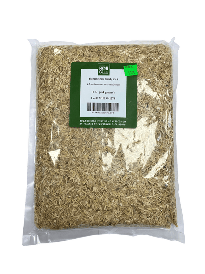 Eleuthero Root, Siberian Ginseng, Cut, Sifted by Country Life Natural Foods