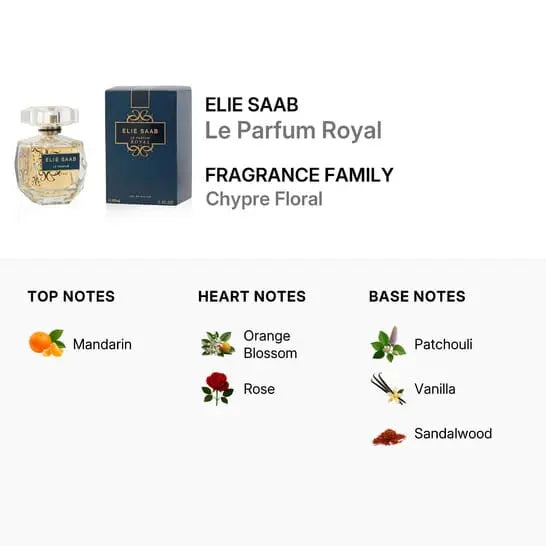 Elie Saab Royal 3.0 oz W EDP Spray by perfumesandrea