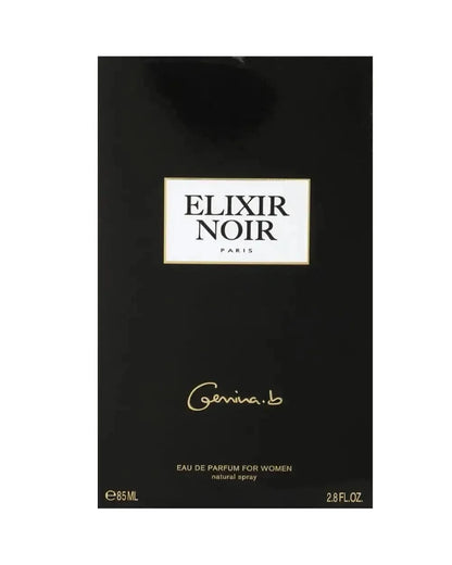 Elixir Noir By Gemina B For Women 2.8oz EDP Spray