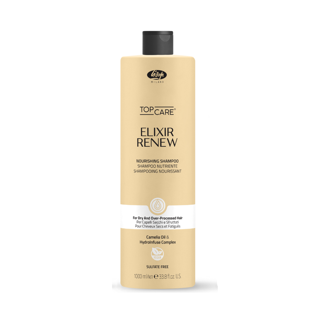 Elixir Renew Nourishing Shampoo by Lisap Milano