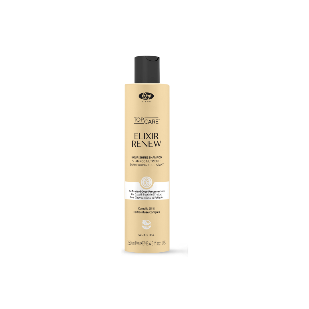 Elixir Renew Nourishing Shampoo by Lisap Milano