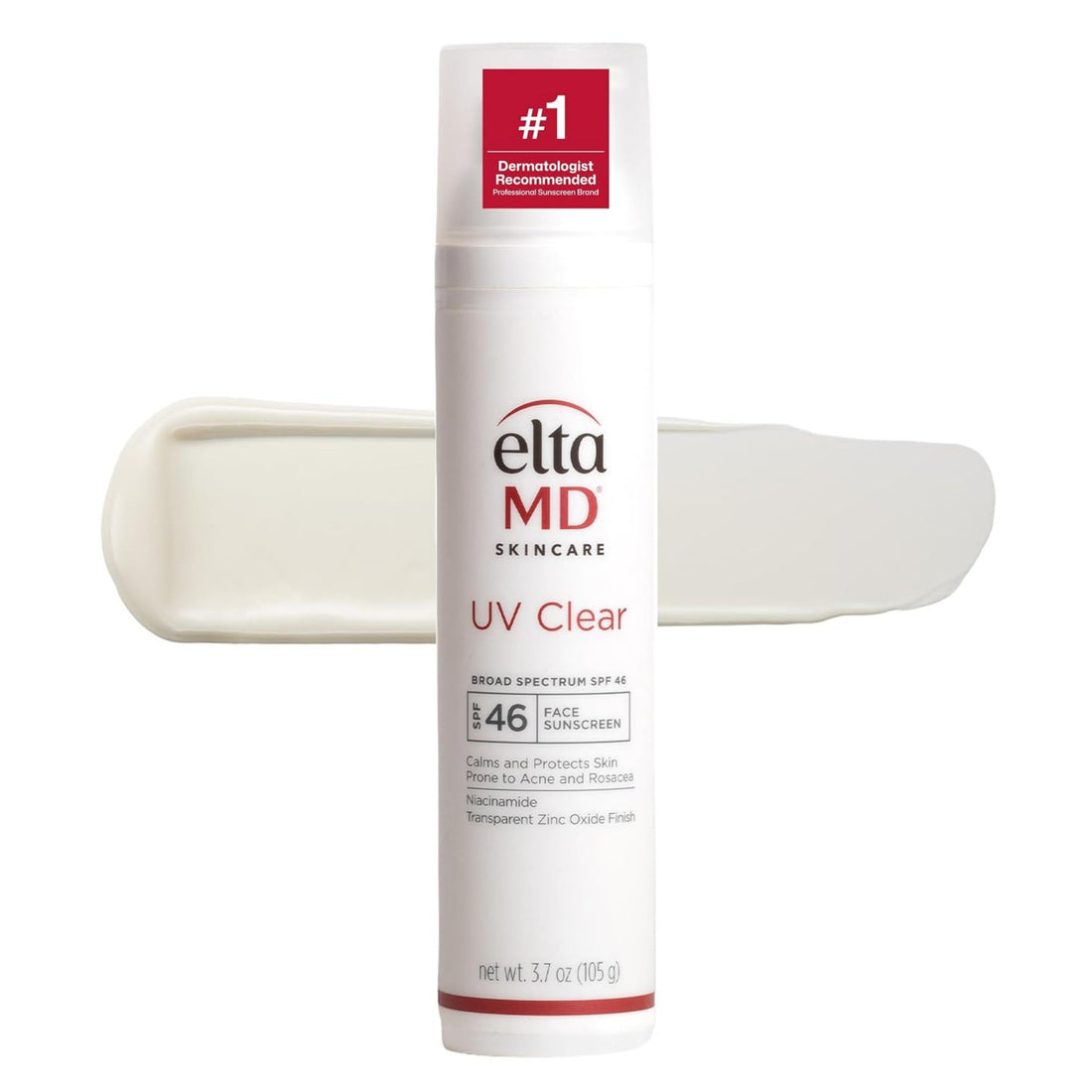 EltaMD UV Clear Broad-Spectrum SPF 46  DestGlow