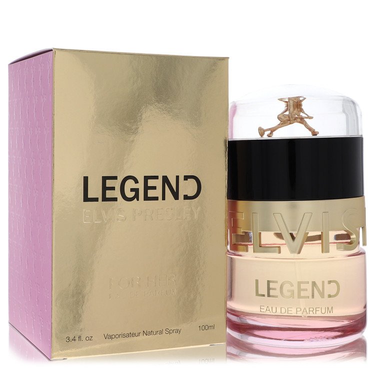 Elvis Presley Legend by Bellevue Brands Eau De Parfum Spray 3.4 oz for Women 
