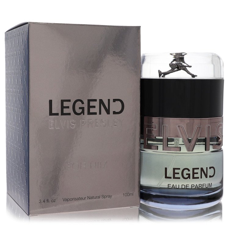 Elvis Presley Legend by Bellevue Brands Eau De Parfum Spray 3.4 oz for Men 