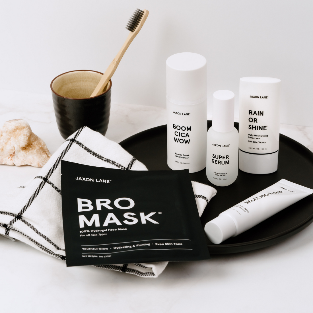 Rewind Time - Anti Aging Skincare Routine by JAXON LANE