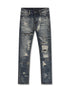 Embellish Randall Skinny Jeans - Vintage Distress by Denim Exchange
