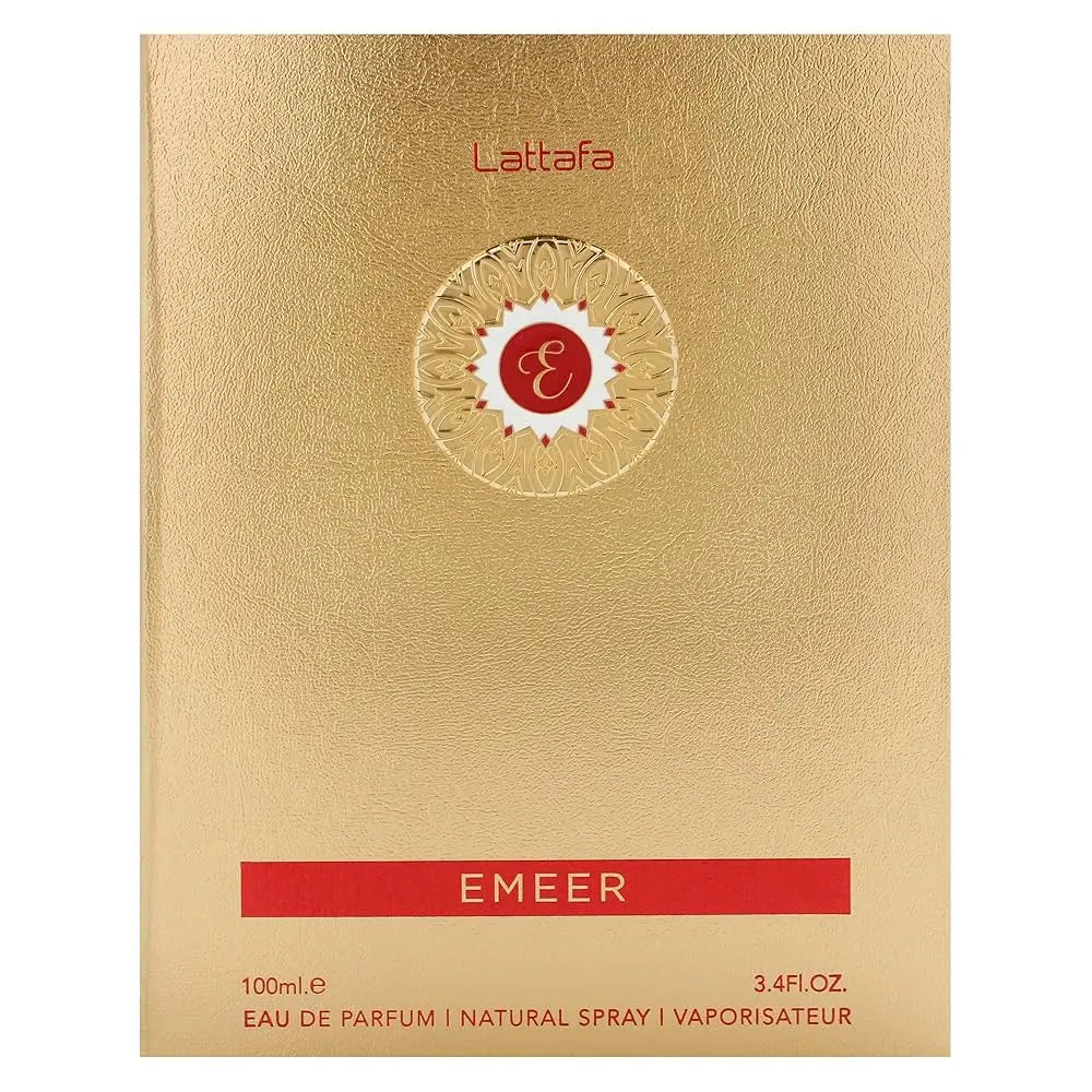 Emeer By Lattafa For Unisex 3.4oz EDP Spray by perfumesandrea