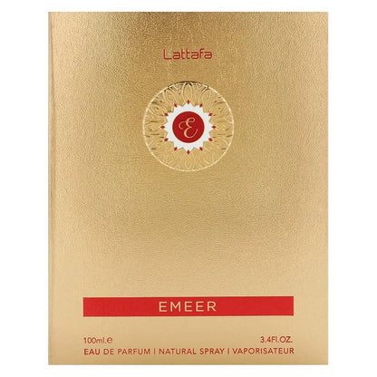 Emeer By Lattafa For Unisex 3.4oz EDP Spray by perfumesandrea