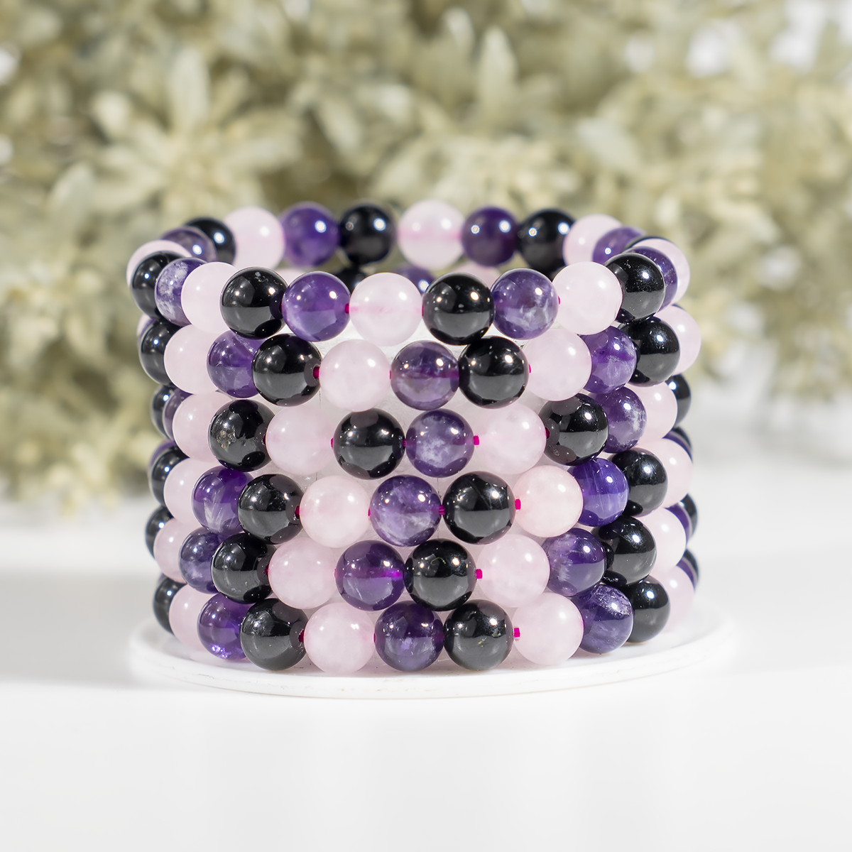 Promoting EMPATH PROTECTION Crystal Bracelet (Creativity and Empathy)  DestGlow