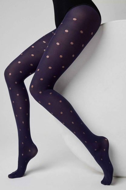 Fantasy Tights Conte Enjoy - Sheer Polka Dots