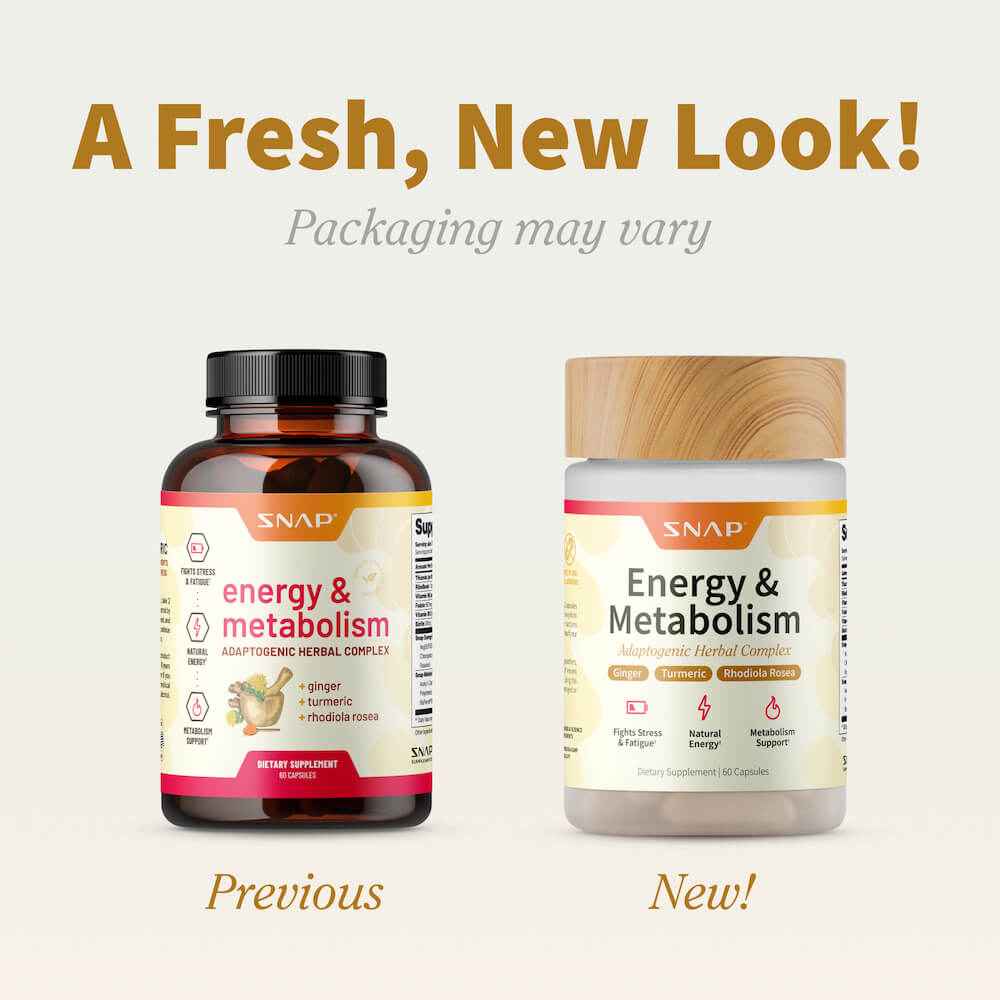 Energy &amp; Metabolism - Buy 2 Get 1 Free
