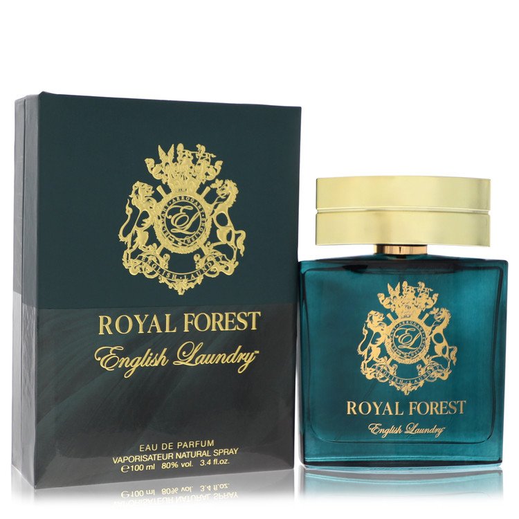 English Laundry Royal Forest by English Laundry Eau De Parfum Spray 3.4 oz for Men 