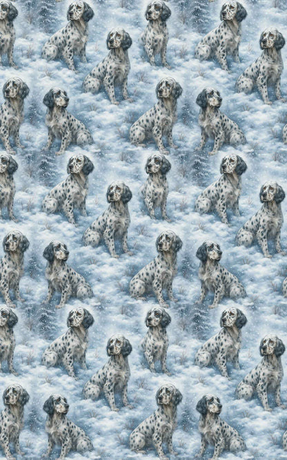 Snowy Spots &amp; Cheer